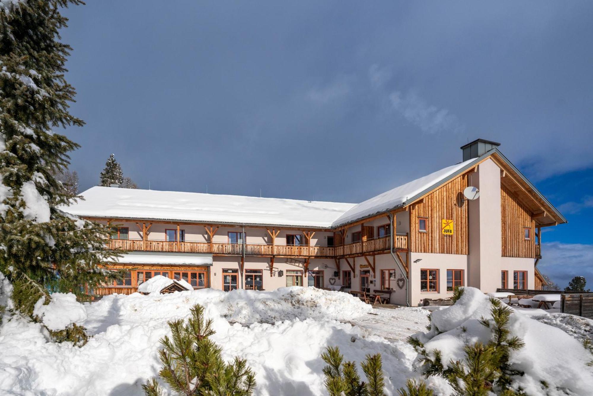 Jufa Hotel Hochrindl Dış mekan fotoğraf